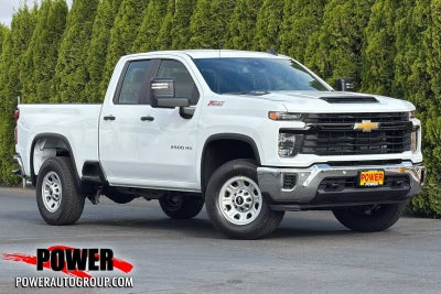 2026 Chevrolet Silverado 2500 HD WT