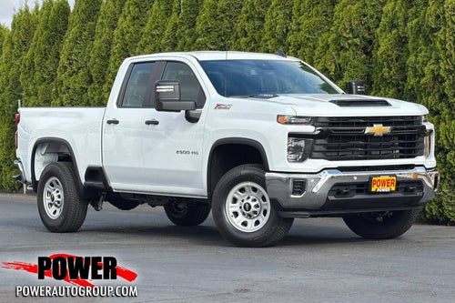 2026 Chevrolet Silverado 2500 HD WT