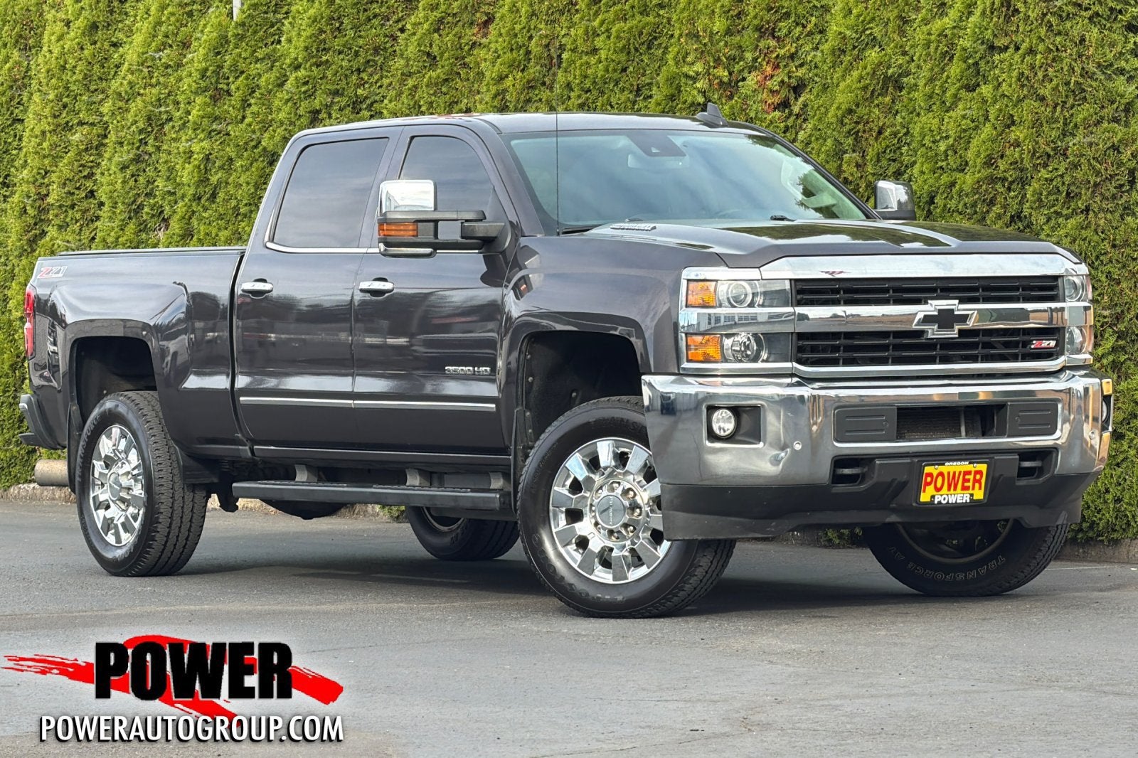 2016 Chevrolet Silverado 3500 HD LTZ