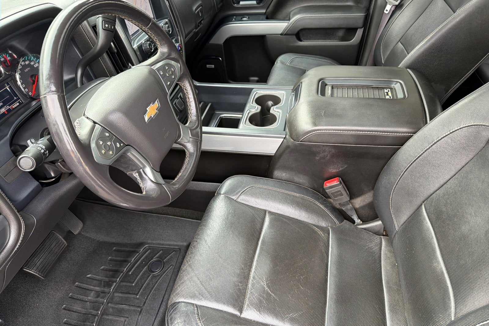 2016 Chevrolet Silverado 3500 HD LTZ