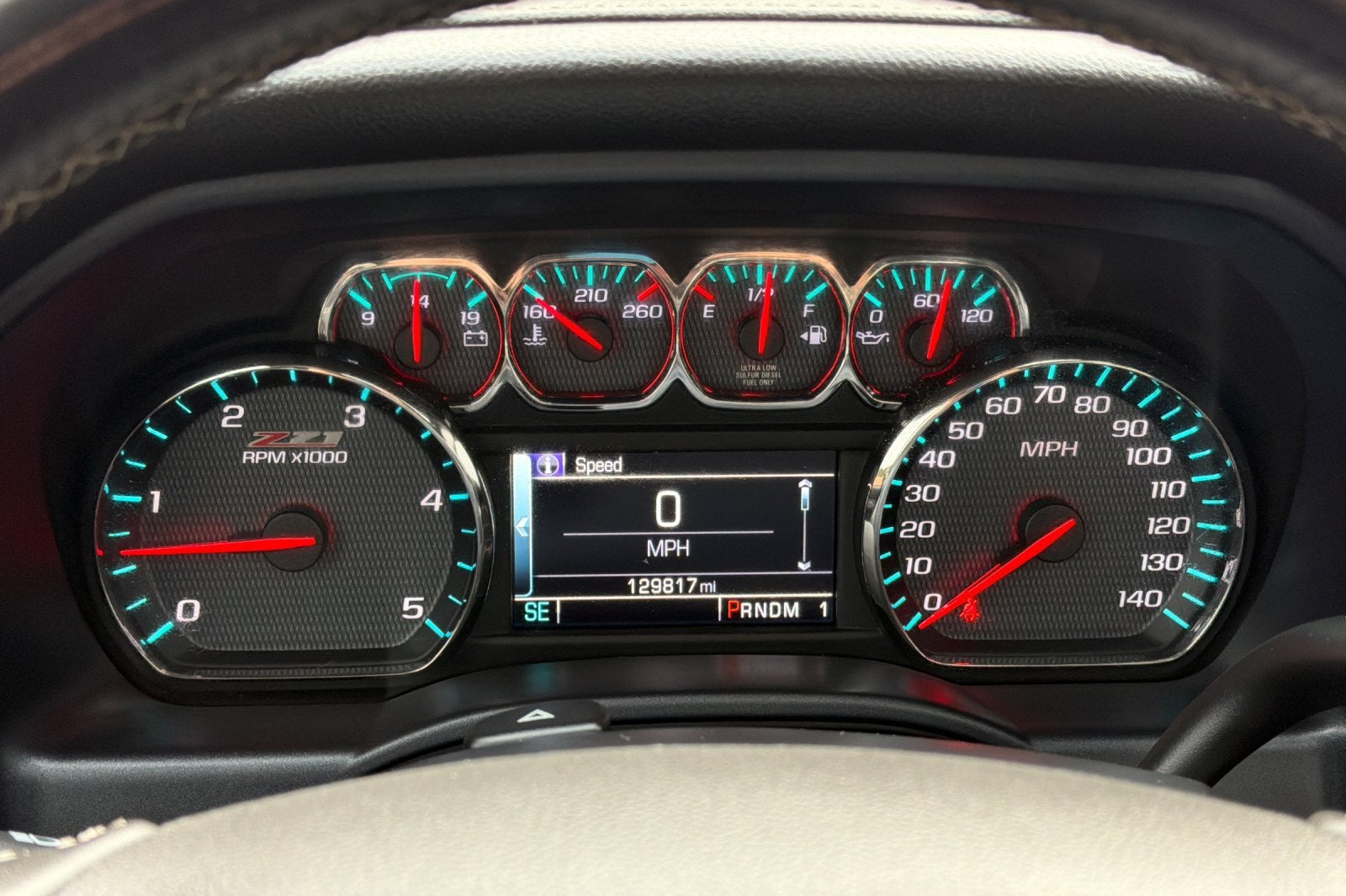 2016 Chevrolet Silverado 3500 HD LTZ