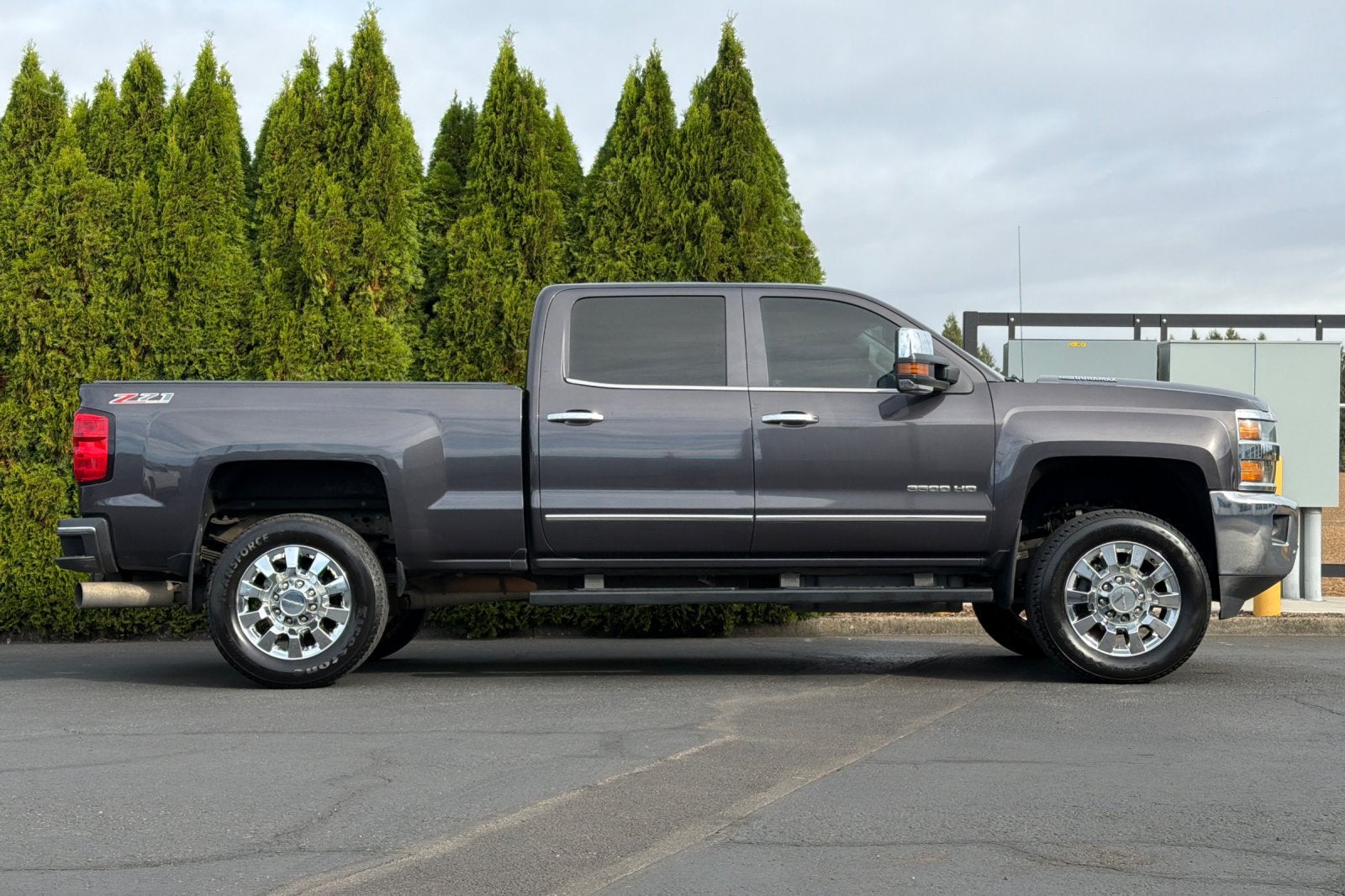 2016 Chevrolet Silverado 3500 HD LTZ