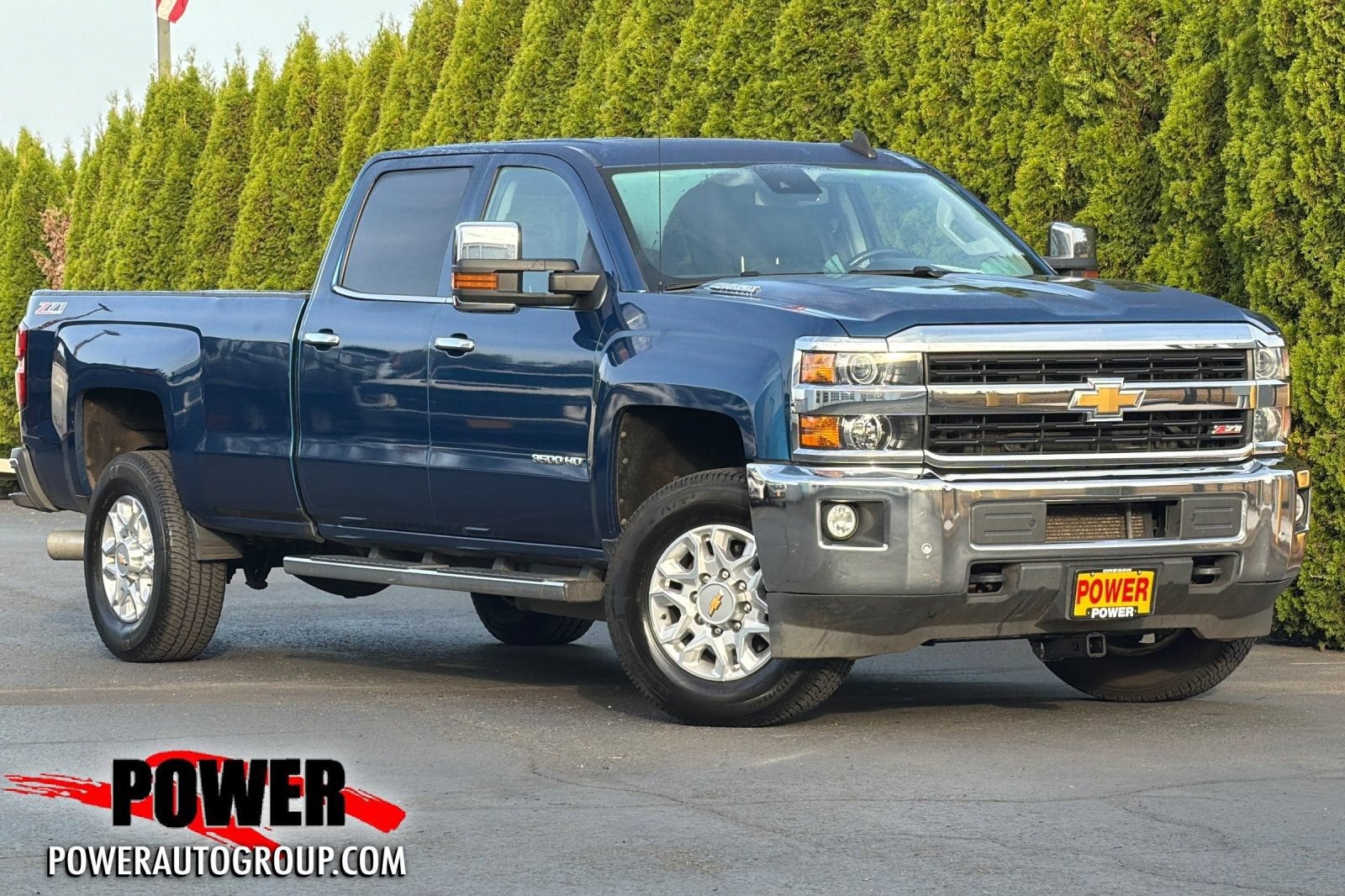2016 Chevrolet Silverado 3500 HD LTZ