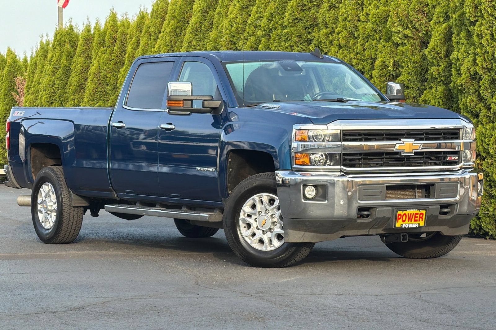 2016 Chevrolet Silverado 3500 HD LTZ
