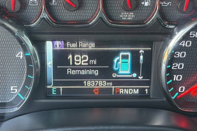 2016 Chevrolet Silverado 3500 HD LTZ