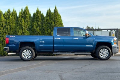 2016 Chevrolet Silverado 3500 HD LTZ