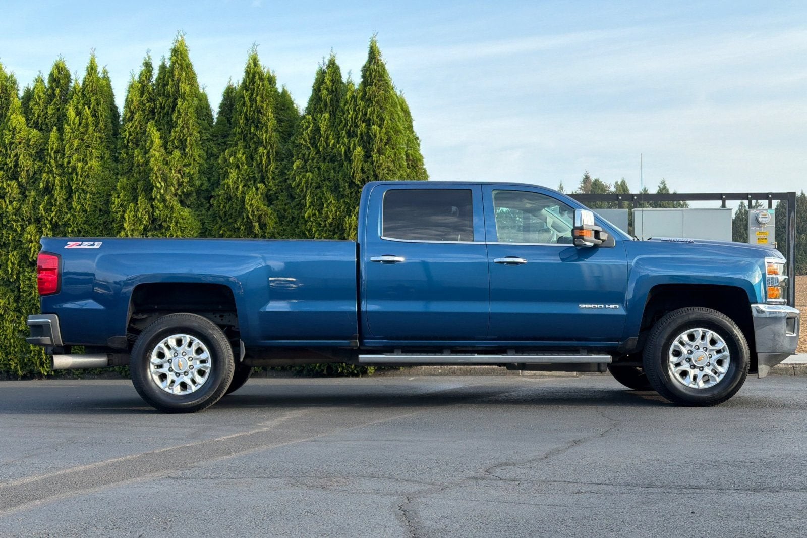 2016 Chevrolet Silverado 3500 HD LTZ
