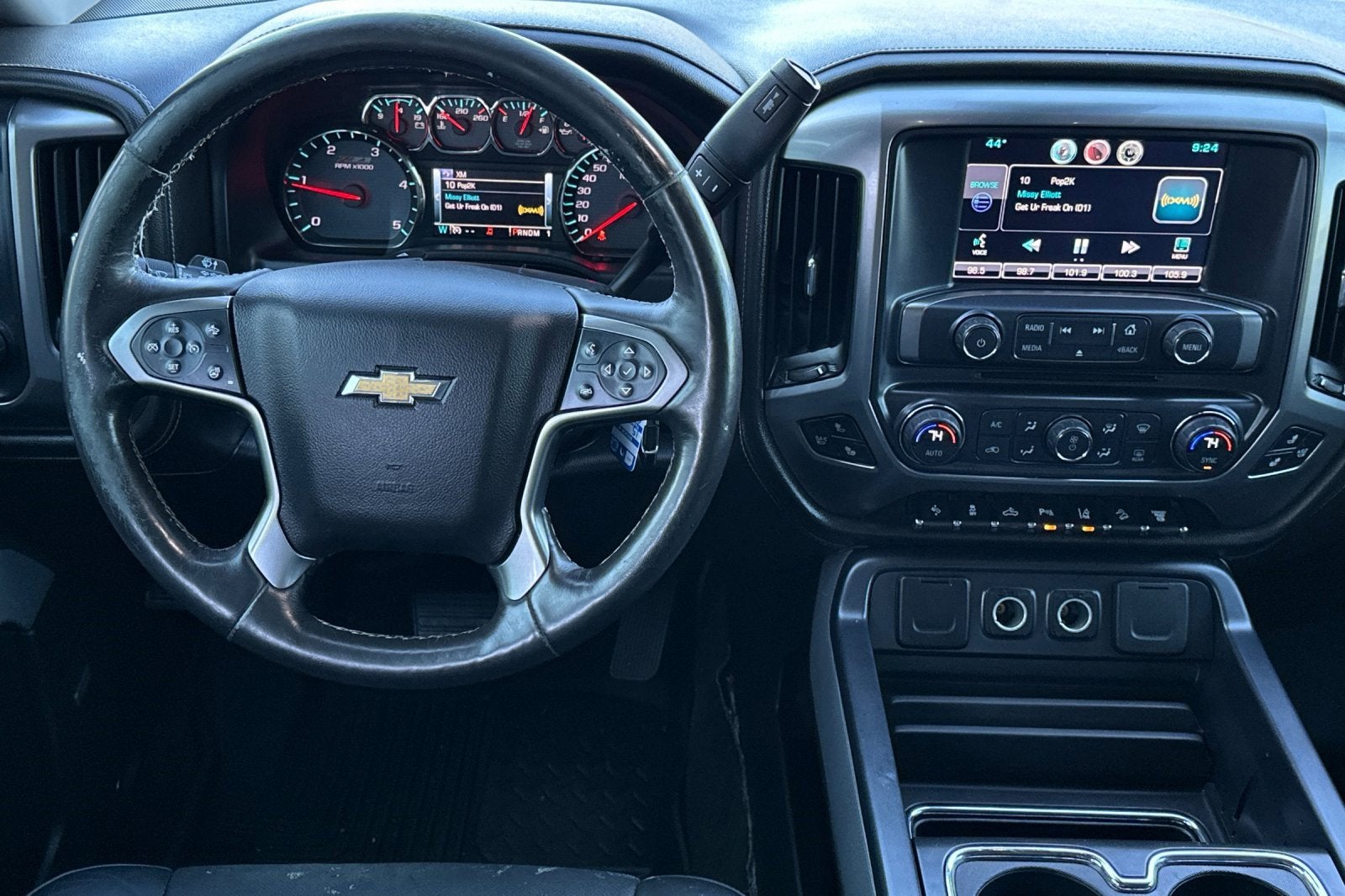 2015 Chevrolet Silverado 3500 HD LTZ