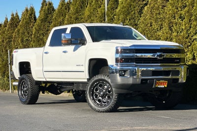 2015 Chevrolet Silverado 3500 HD LTZ