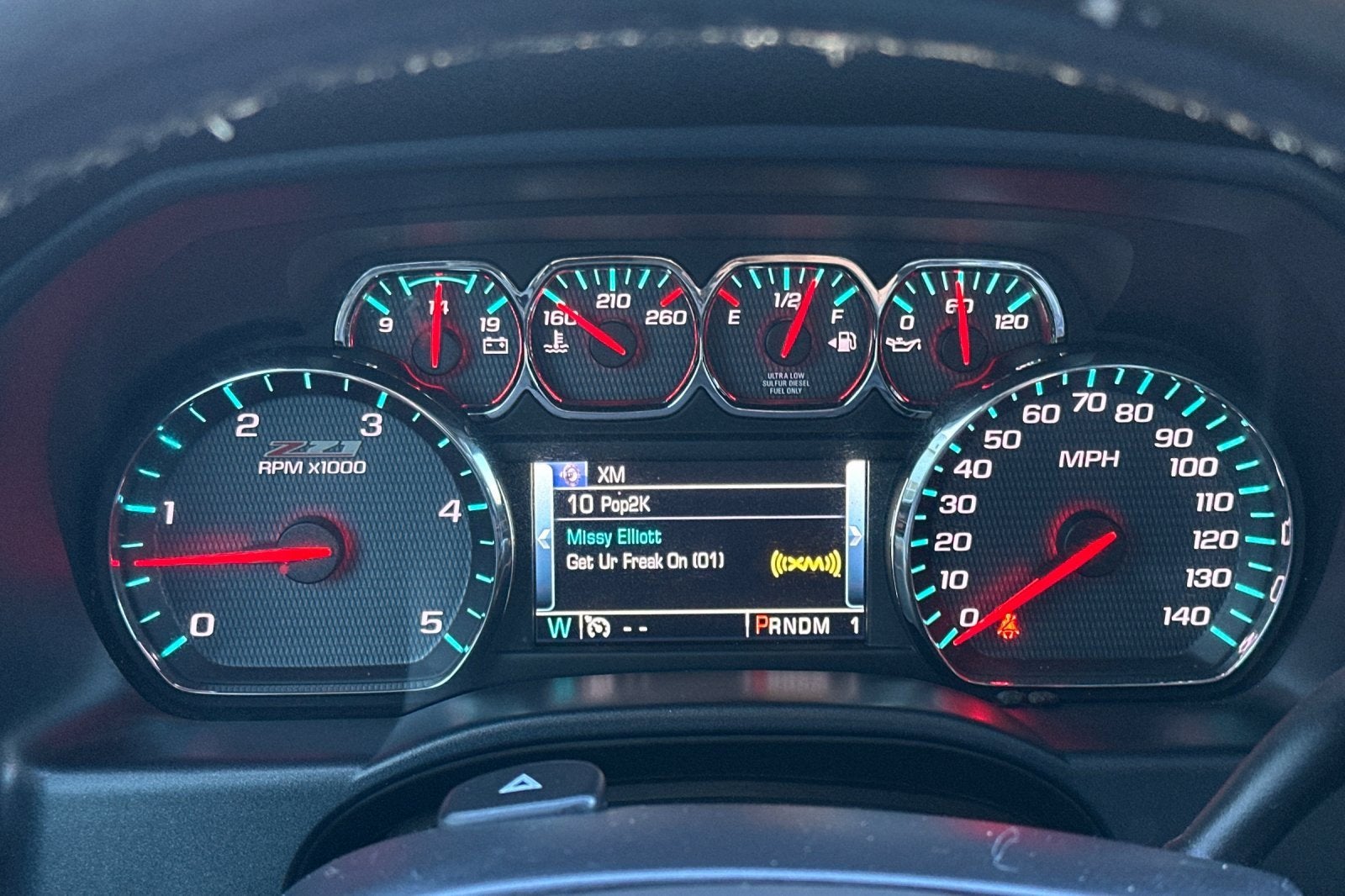 2015 Chevrolet Silverado 3500 HD LTZ