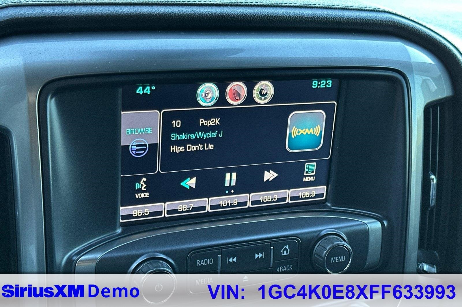 2015 Chevrolet Silverado 3500 HD LTZ