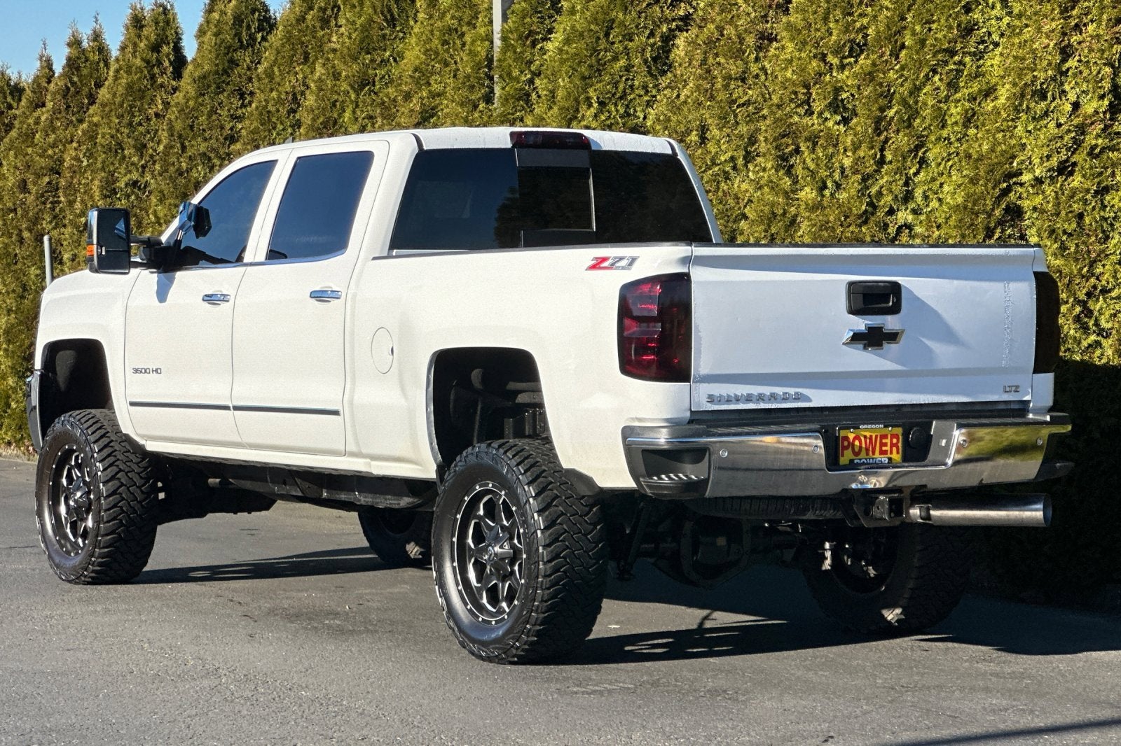 2015 Chevrolet Silverado 3500 HD LTZ