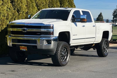 2015 Chevrolet Silverado 3500 HD LTZ