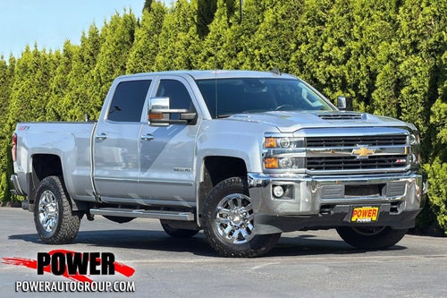 2017 Chevrolet Silverado 3500 HD LTZ