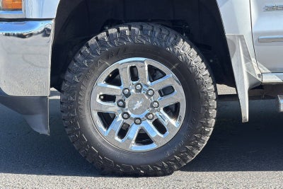 2017 Chevrolet Silverado 3500 HD LTZ