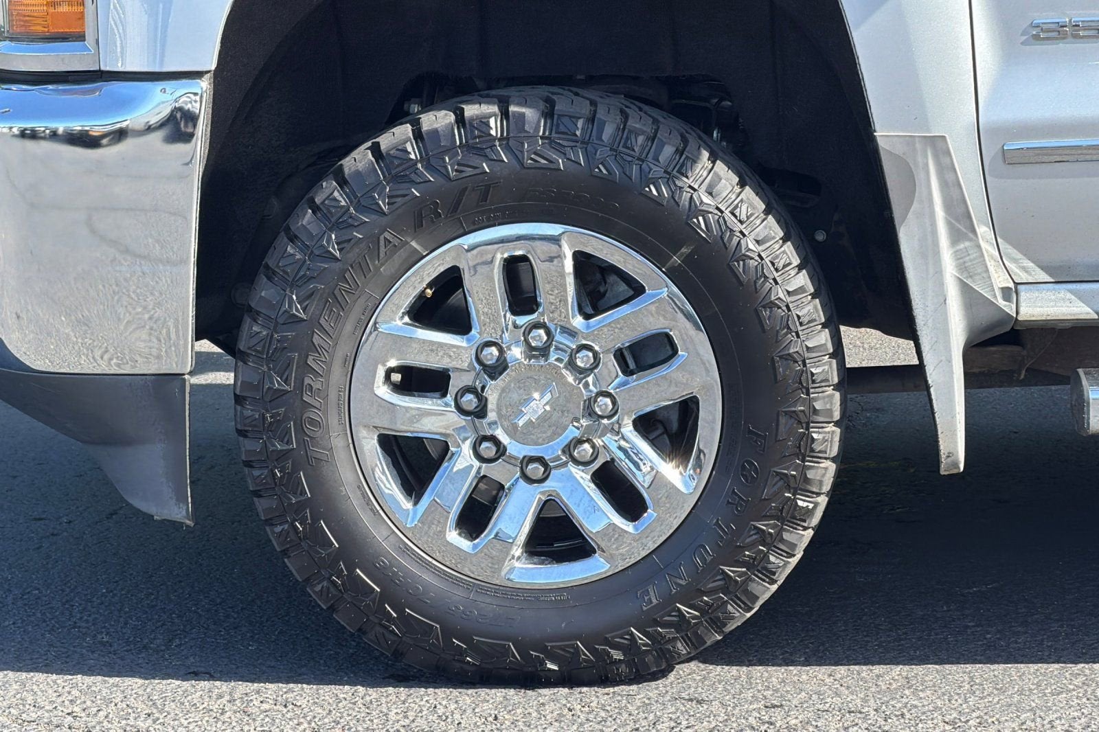 2017 Chevrolet Silverado 3500 HD LTZ