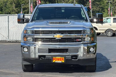 2017 Chevrolet Silverado 3500 HD LTZ