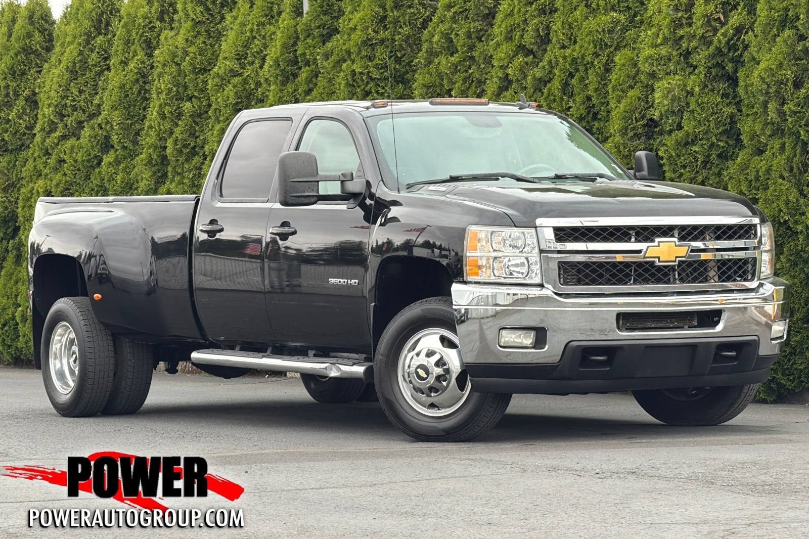 2012 Chevrolet Silverado 3500 HD LTZ