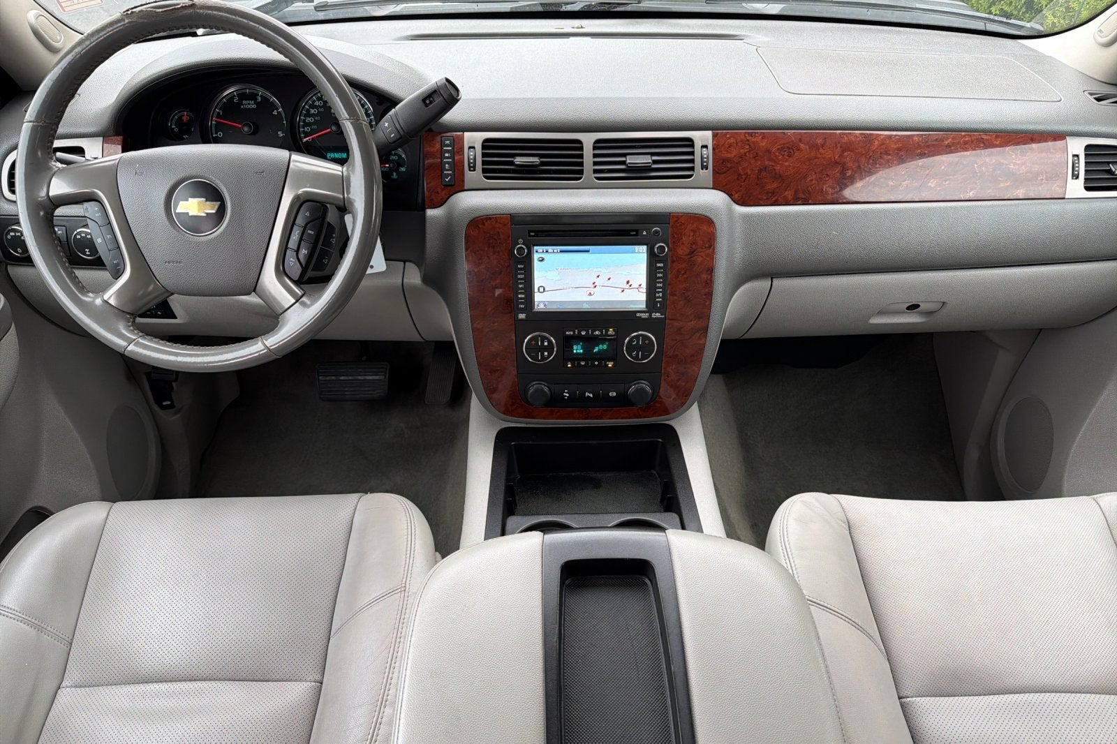 2012 Chevrolet Silverado 3500 HD LTZ