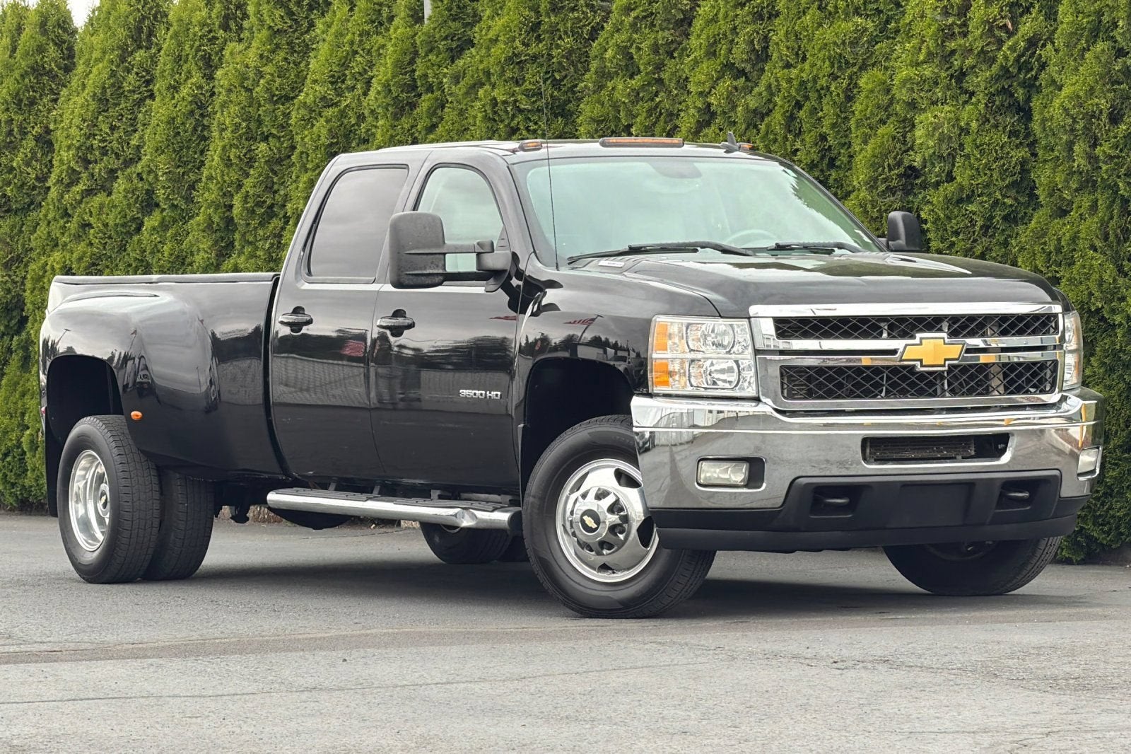 2012 Chevrolet Silverado 3500 HD LTZ