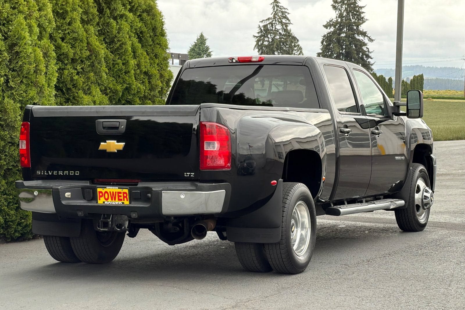 2012 Chevrolet Silverado 3500 HD LTZ