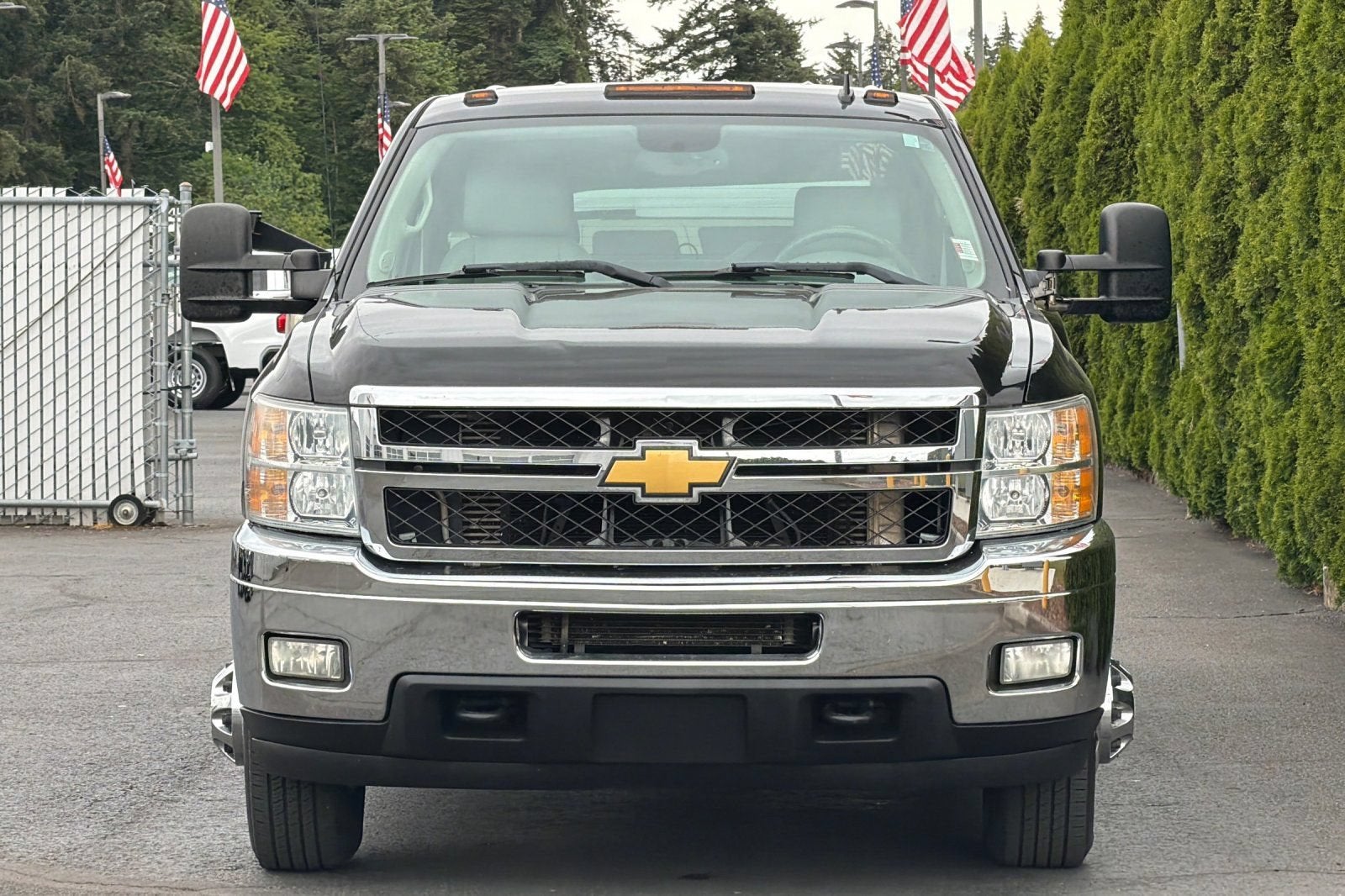 2012 Chevrolet Silverado 3500 HD LTZ