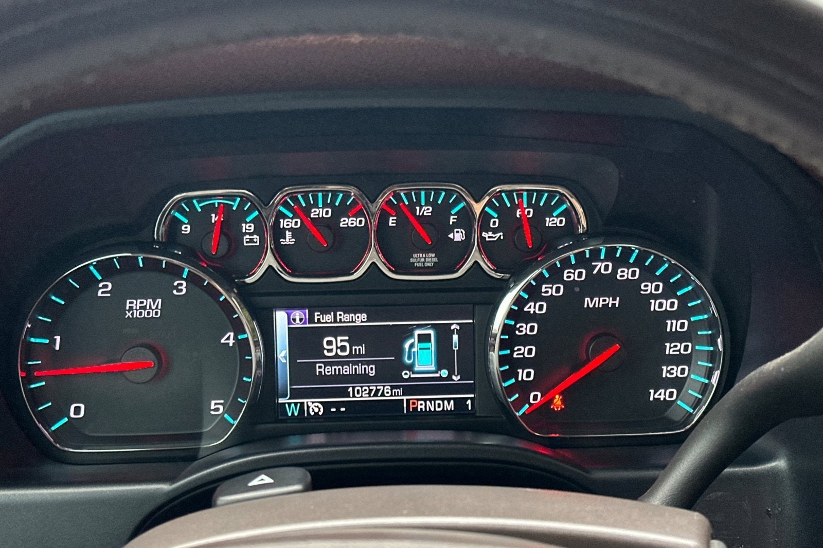 2015 Chevrolet Silverado 3500 HD High Country