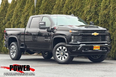 2026 Chevrolet Silverado 2500 HD Custom
