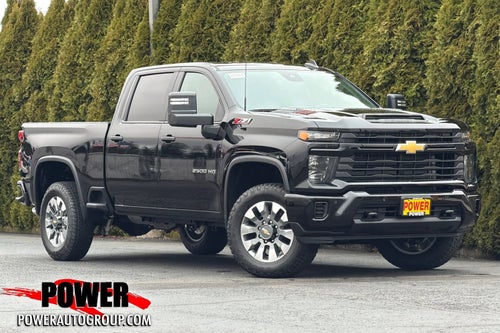2026 Chevrolet Silverado 2500 HD Custom
