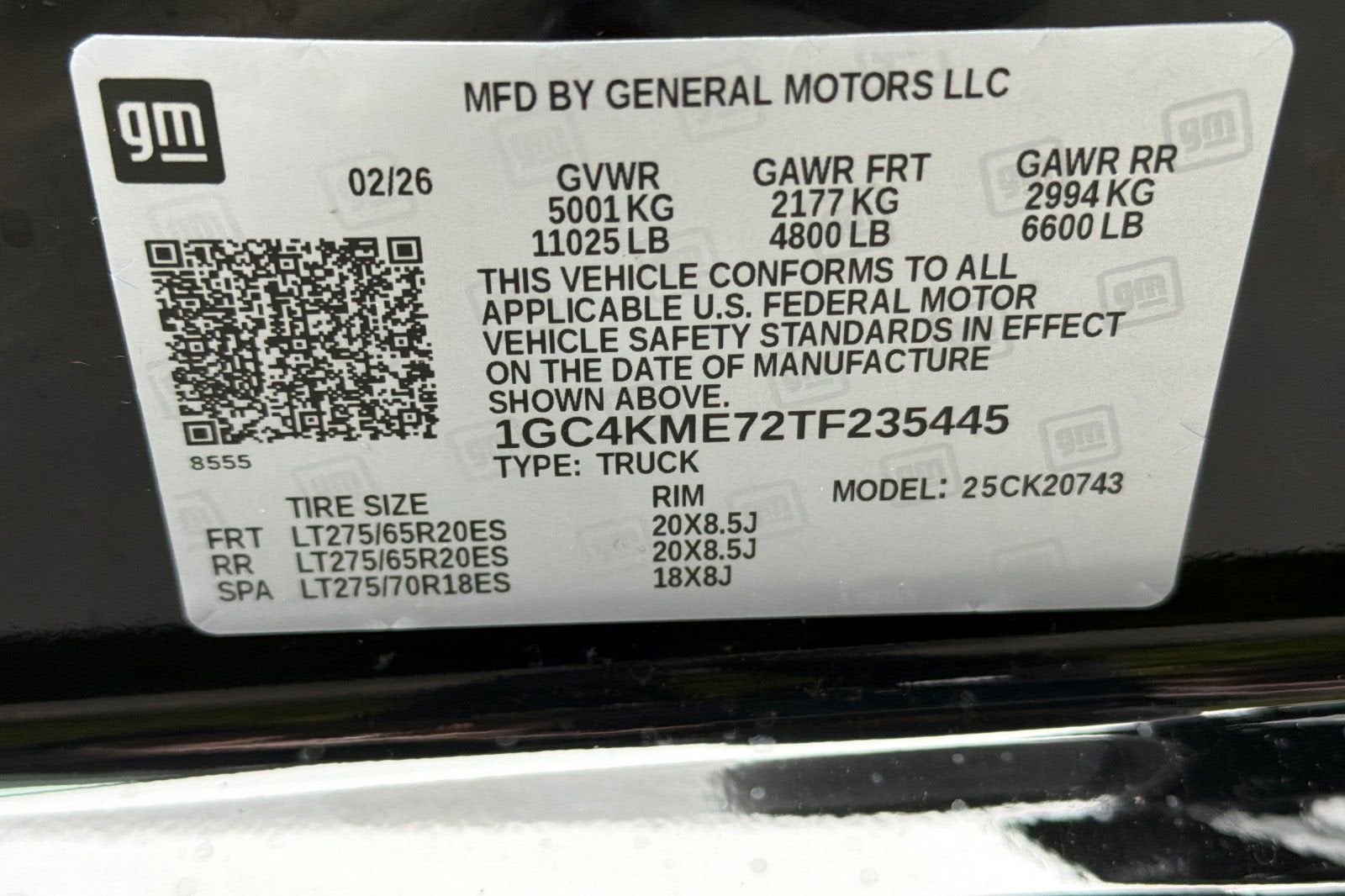 2026 Chevrolet Silverado 2500 HD Custom