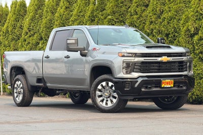 2026 Chevrolet Silverado 2500 HD Custom