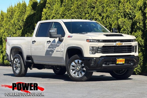 2026 Chevrolet Silverado 2500 HD Custom