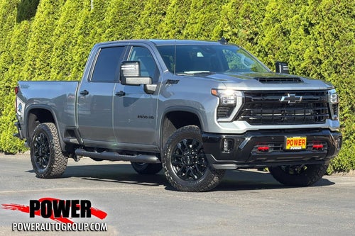 2026 Chevrolet Silverado 2500 HD LT