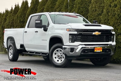 2026 Chevrolet Silverado 3500 HD WT