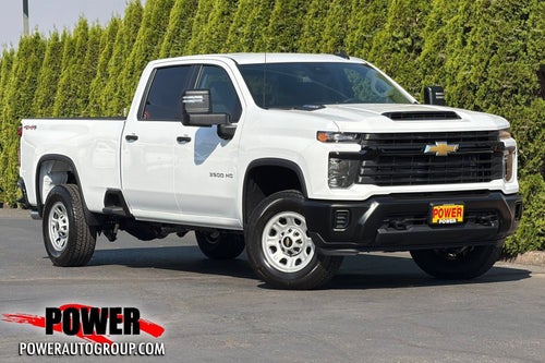 2026 Chevrolet Silverado 3500 HD WT