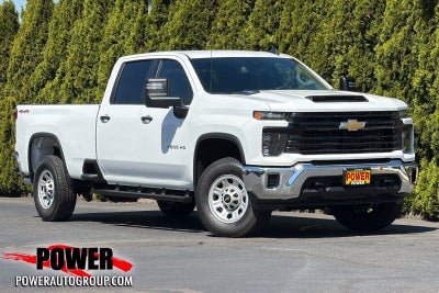 2026 Chevrolet Silverado 3500 HD WT