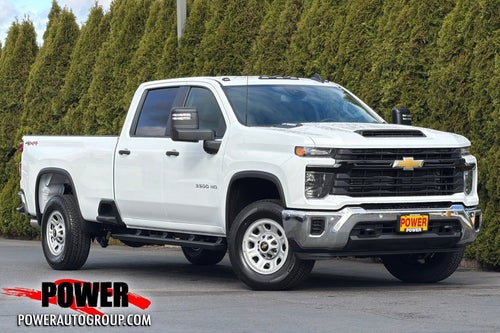 2026 Chevrolet Silverado 3500 HD WT