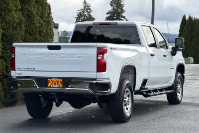 2026 Chevrolet Silverado 3500 HD WT