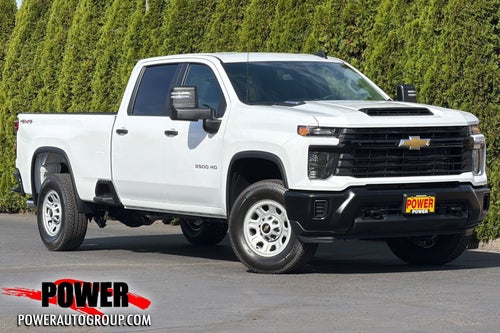 2026 Chevrolet Silverado 3500 HD WT
