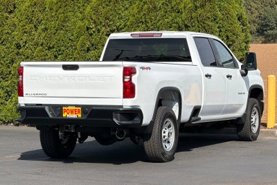 2026 Chevrolet Silverado 3500 HD WT