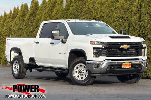2026 Chevrolet Silverado 3500 HD WT