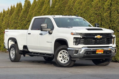 2026 Chevrolet Silverado 3500 HD WT