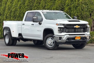 2026 Chevrolet Silverado 3500 HD WT DRW