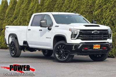 2026 Chevrolet Silverado 3500 HD LT