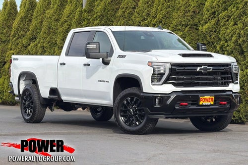 2026 Chevrolet Silverado 3500 HD LT
