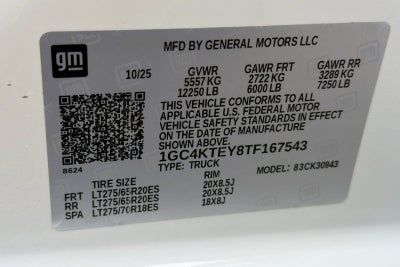 2026 Chevrolet Silverado 3500 HD LT