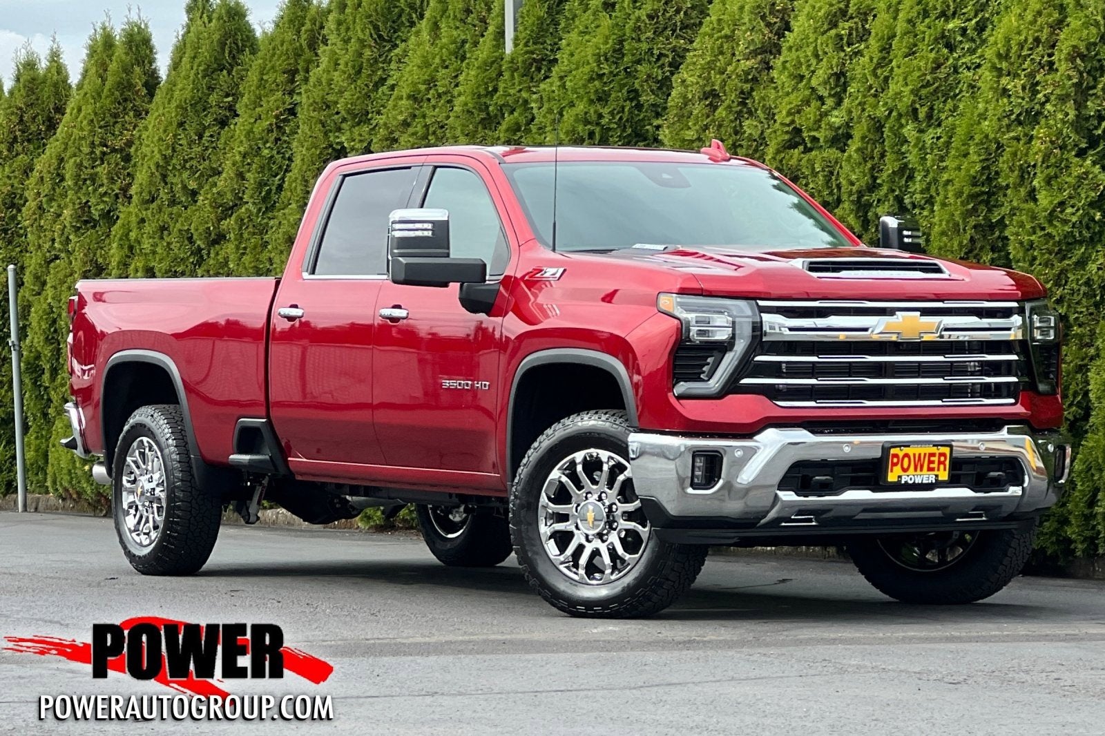 2026 Chevrolet Silverado 3500 HD LTZ