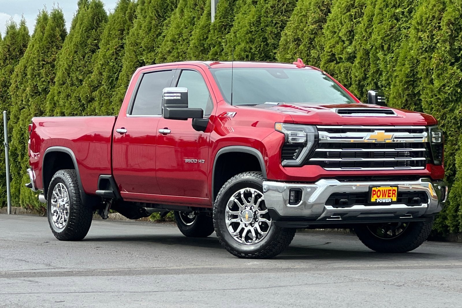 2026 Chevrolet Silverado 3500 HD LTZ