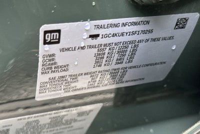 2025 Chevrolet Silverado 3500 HD LTZ