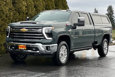 2025 Chevrolet Silverado 3500 HD LTZ